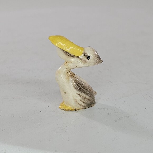 Hagen Renaker Pelican Mama Miniature Figurine *Repaired Neck* - Picture 5 of 10